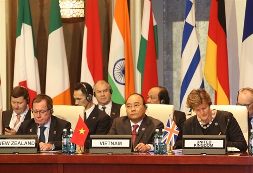 Thủ tướng Chính phủ Nguyễn Xuân Phúc dự Hội nghị Cấp cao Á – Âu lần thứ 11