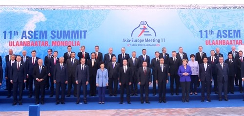 Khai mạc Hội nghị Cấp cao kỷ niệm 20 năm thành lập Diễn đàn Hợp tác Á - Âu tại Mông Cổ
