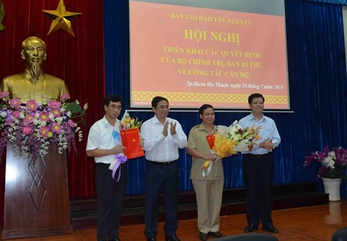 Bí thư Trung ương Đảng, Trưởng Ban Tổ chức Trung ương Phạm Minh Chính làm việc tại Đắk Lắk