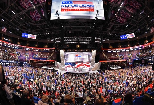 Bầu cử Mỹ 2016: Khai mạc Đại hội Toàn quốc đảng Cộng hòa