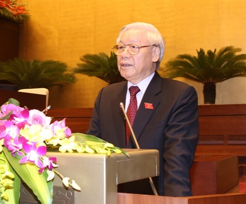 Tổng Bí thư Nguyễn Phú Trọng: Tiếp tục ghi mốc son mới vào lịch sử vẻ vang và tiến trình phát triển của Quốc hội Việt Nam