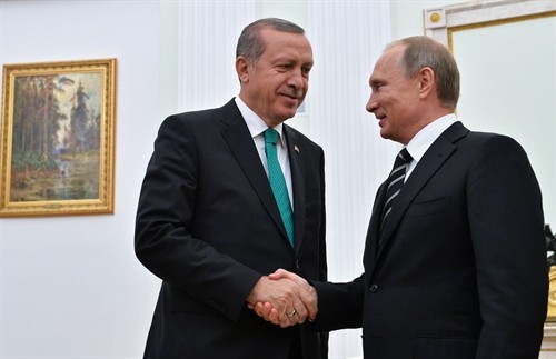 Lãnh đạo Nga và Thổ Nhĩ Kỳ sẽ hội đàm vào đầu tháng 8 tới