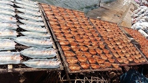 Những món hải sản nhất định phải thử khi đến đảo Nam Du