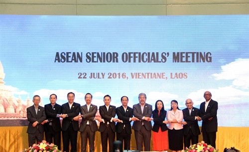Khai mạc hội nghị quan chức cấp cao ASEAN tại Lào