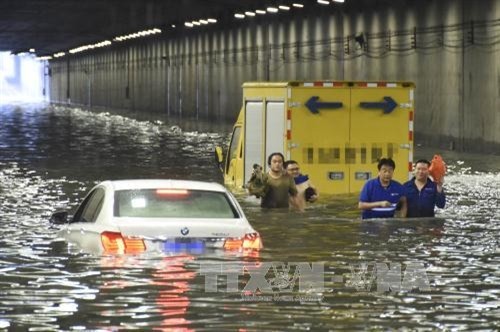 Hơn 110 người chết và mất tích do bão ở Trung Quốc