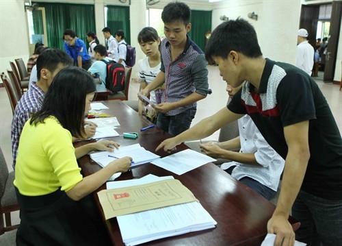 Ngày hội tư vấn xét tuyển đại học, cao đẳng tại Thành phố Hồ Chí Minh