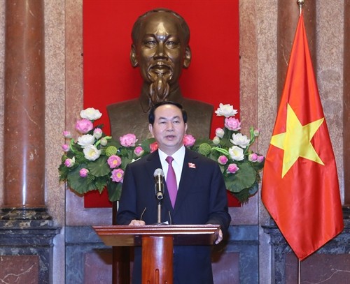 Chủ tịch nước Trần Đại Quang: Bảo vệ vững chắc độc lập, chủ quyền, thống nhất và toàn vẹn lãnh thổ