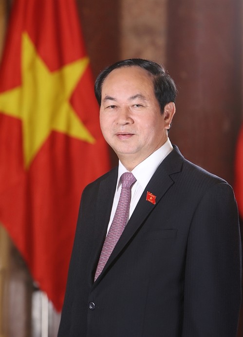 Tiểu sử Chủ tịch nước Trần Đại Quang 