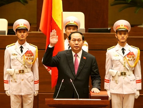 Ông Trần Đại Quang trúng cử chức vụ Chủ tịch nước 