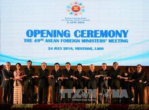 Ngoại trưởng ASEAN ra Tuyên bố bày tỏ hết sức quan ngại về vấn đề Biển Đông