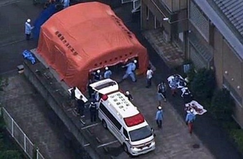 Tấn công bằng dao đẫm máu tại Nhật Bản, 19 người thiệt mạng