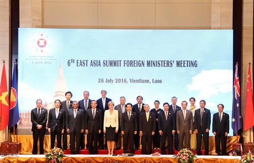 Hội nghị Ngoại trưởng các nước tham gia Cấp cao Đông Á lần thứ 6