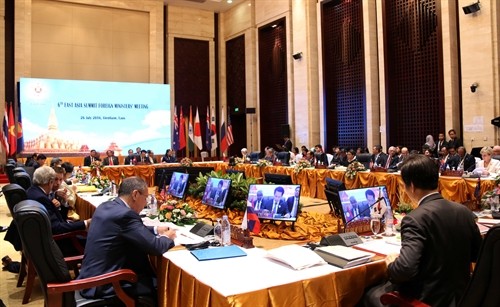 Các Hội nghị Bộ trưởng Ngoại giao ASEAN với các đối tác trao đổi về tình hình Biển Đông