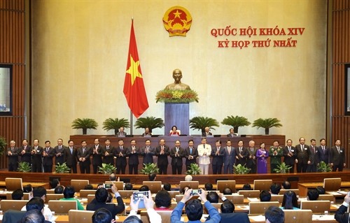 Quốc hội phê chuẩn 27 thành viên Chính phủ