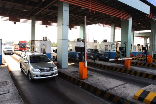Bắt đầu thử nghiệm thu phí tự động trên cao tốc Cầu Giẽ - Ninh Bình