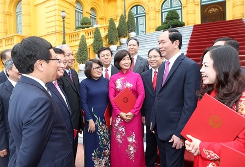 Chủ tịch nước Trần Đại Quang: Cần chủ động, vận dụng linh hoạt việc triển khai các nhiệm vụ đối ngoại