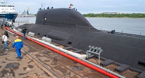 Hải quân Mỹ lo sợ trước tàu ngầm "sấm sét" của Nga