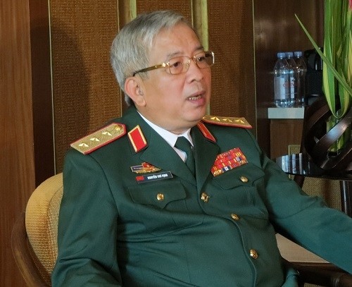 Bộ Quốc phòng gửi lời cảm ơn Trung Quốc giúp tìm kiếm máy bay CASA-212