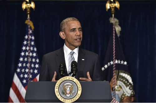 Tổng thống Obama chỉ trích mạnh mẽ vụ cảnh sát nổ súng bắn chết hai người da màu