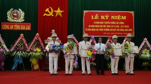 Kỷ niệm 70 năm ngày truyền thống lực lượng An ninh nhân dân Việt Nam 