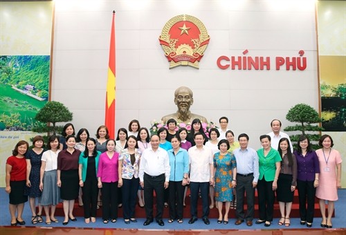 Thủ tướng Nguyễn Xuân Phúc: Không ngừng đổi mới hoạt động của các cấp Hội Liên hiệp Phụ nữ Việt Nam