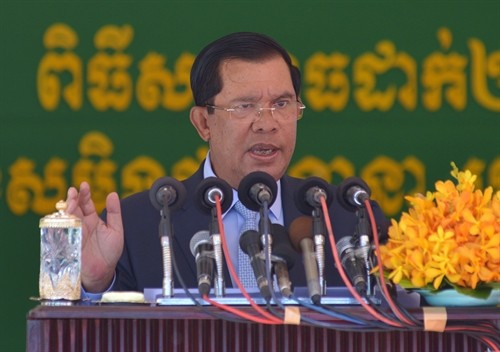 Thủ tướng Campuchia kiện thủ lĩnh đối lập Sam Rainsy