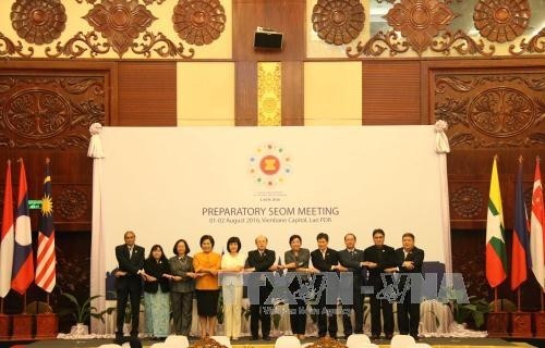 Khai mạc hội nghị Quan chức Kinh tế cấp cao ASEAN