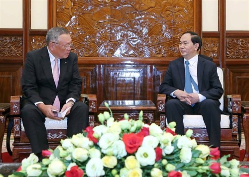 Chủ tịch nước Trần Đại Quang: Việt Nam và Nhật Bản còn nhiều tiềm năng hợp tác kinh tế