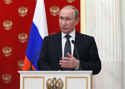 Tổng thống Nga cáo buộc Ukraine âm mưu tấn công vũ trang Crimea