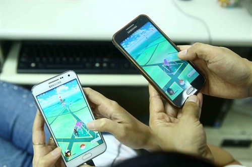 Game Pokémon GO làm điên đảo giới trẻ Việt