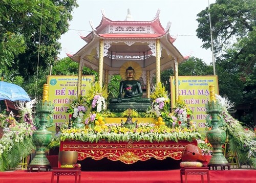 Đại lễ chiêm bái Phật ngọc hòa bình thế giới