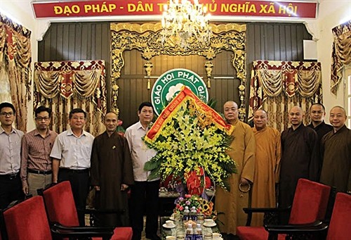 Ban Tôn giáo Chính phủ chúc mừng Giáo hội Phật giáo Việt Nam nhân mùa Vu lan báo hiếu