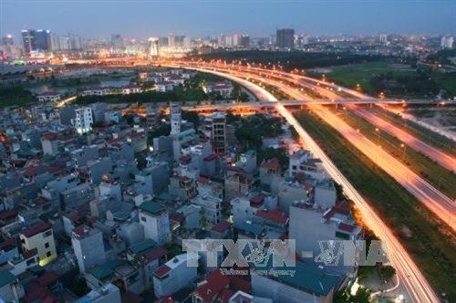 Hà Nội sẽ trồng khoảng 45.000 cây xanh tại Đại lộ Thăng Long