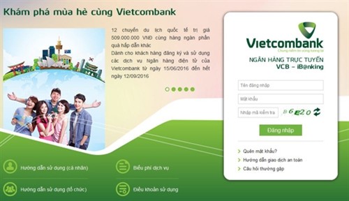 Vietcombank thông báo thay đổi dịch vụ Smart OTP