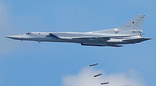 Xem Tu-22M3 Nga xuất kích từ Iran oanh tạc IS