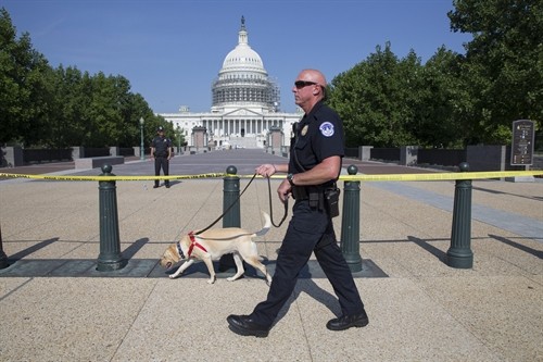 Công dân Mỹ thú nhận âm mưu tấn công trụ sở Quốc hội