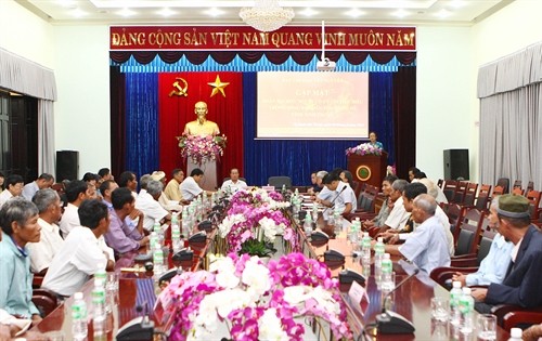 Ban Chỉ đạo Tây Nguyên gặp mặt đoàn đại biểu người có uy tín tỉnh Ninh Thuận