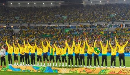 OLYMPIC 2016: U23 Brazil lần đầu tiên đoạt HCV