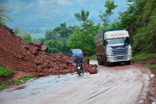 Mưa lũ gây nhiều thiệt hại tại tỉnh Sơn La