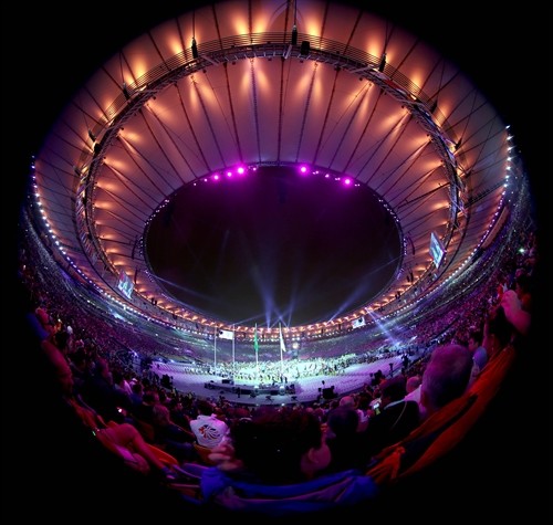 Hình ảnh lễ bế mạc Thế vận hội Rio 2016