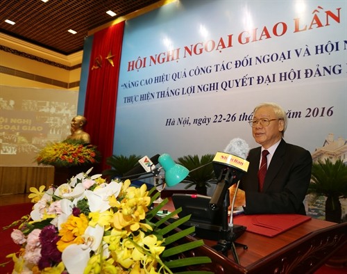 Phát biểu của Tổng Bí thư Nguyễn Phú Trọng tại Hội nghị Ngoại giao lần thứ 29