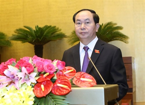 Chủ tịch nước Trần Đại Quang gửi Thư khen những tấm gương dũng cảm