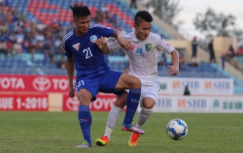 Hà Nội T&T thắng 1 - 0 trước QNK.Quảng Nam