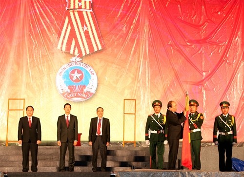 Thủ tướng Nguyễn Xuân Phúc dự Lễ kỷ niệm 110 năm Phủ lỵ Tam Kỳ (Quảng Nam)