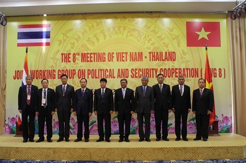Họp nhóm công tác chung Việt Nam - Thái Lan về chính trị, an ninh lần thứ 8