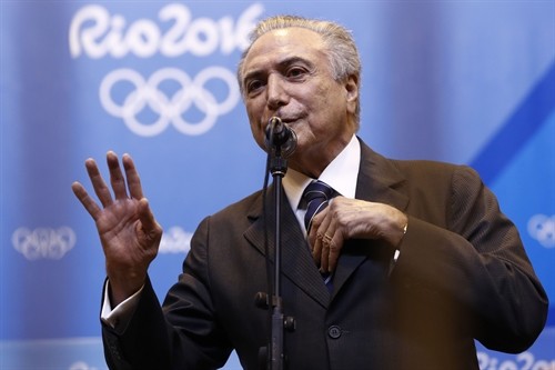 Tổng thống lâm thời Brazil: Olympic 2016 "thành công tuyệt đối"