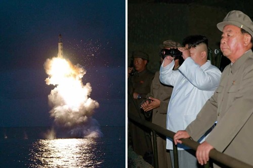 Nhà lãnh đạo Triều Tiên đánh giá vụ phóng thử tên lửa từ tàu ngầm là "thành công lớn nhất"