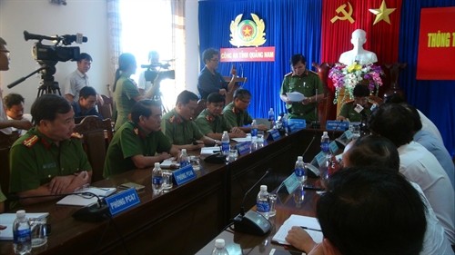 Khởi tố 9 bị can trong vụ phá rừng pơ mu tại huyện Nam Giang (Quảng Nam)