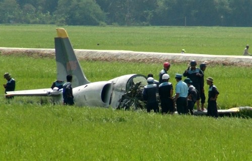 Bộ Quốc phòng thông tin chính thức về vụ máy bay huấn luyện gặp nạn tại Phú Yên