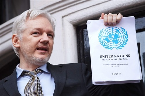 WikiLeaks cảnh báo tiết lộ những thông tin đe dọa tương lai vào Nhà Trắng của bà Hillary Clinton